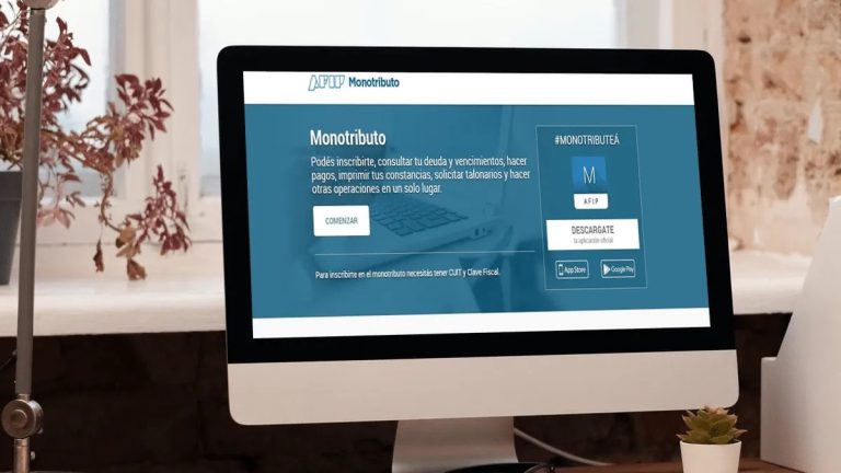 Monotributo: Las nuevas escalas con la Ley de Bases